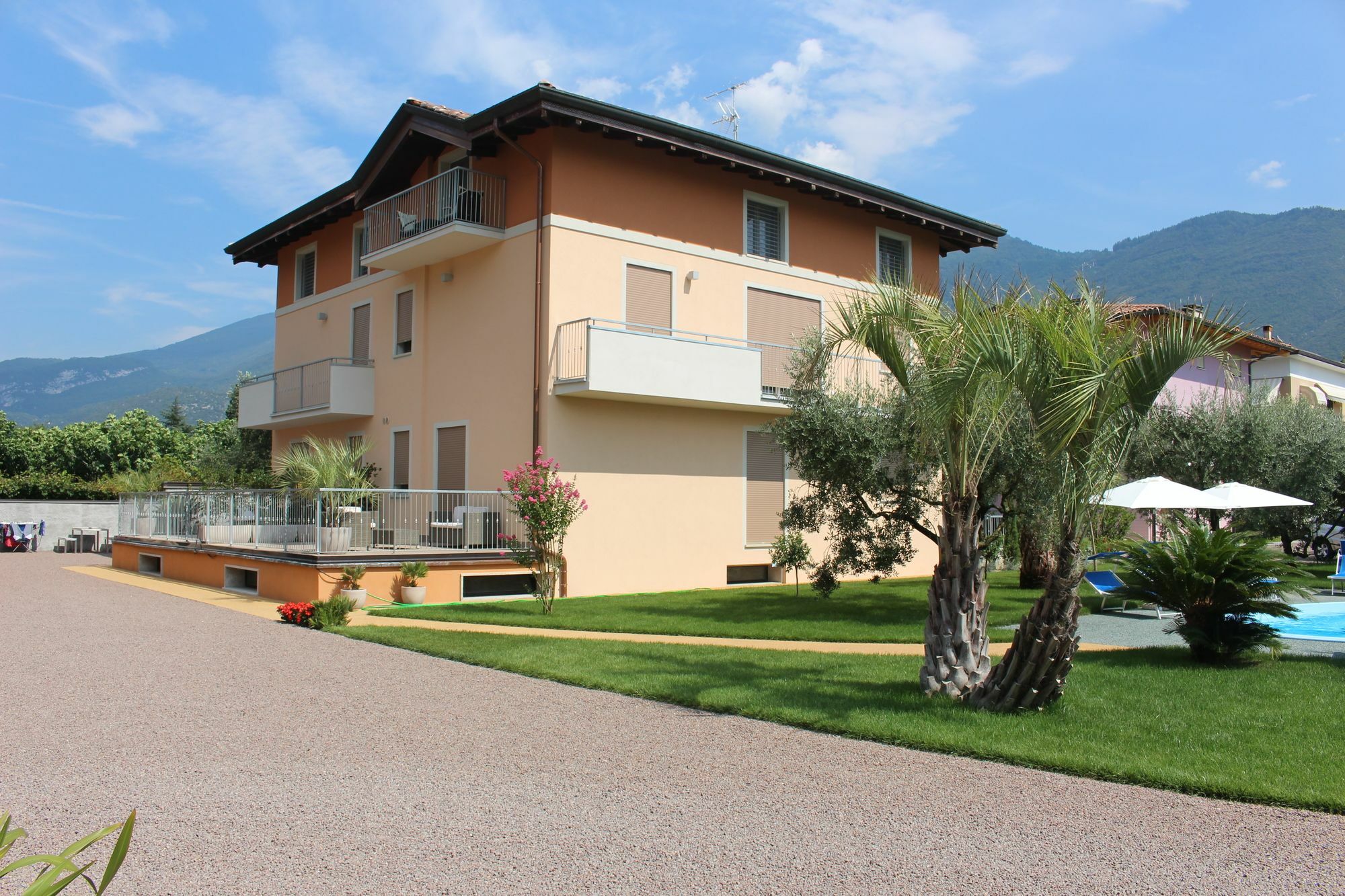 Agritur Il Melograno Villa Arco Kültér fotó